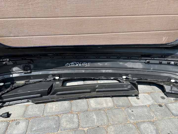 фото №8, Vw tiguan ii 5na бампер зад задний 4x pdc комплект