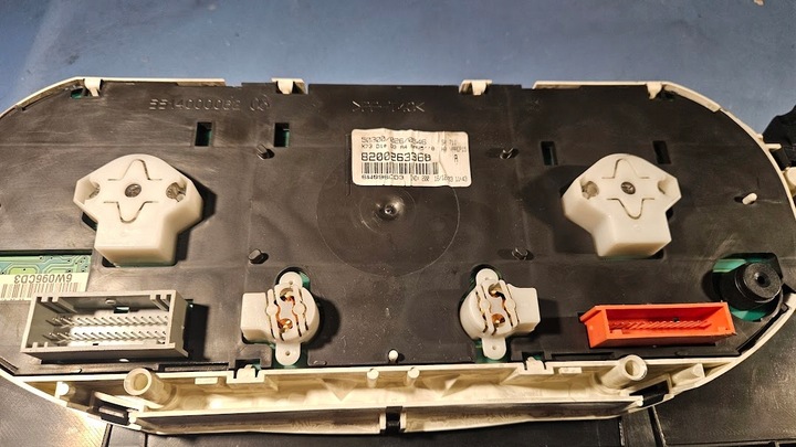 фото №7, Спидометр манометр дисплей vel satis velsatis 3.0 dci 8200263368 8200001376b