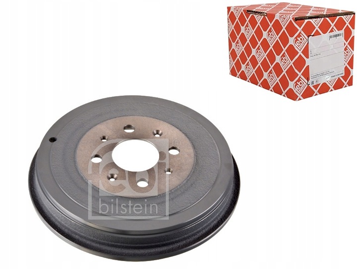 фото №16, Барабан тормозной febi bilstein 171055 55701380 opel corsa d 06-14