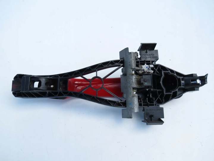 фото №9, Ручка наружная дверь правая правые перед зад 612 volvo s40 ii v50