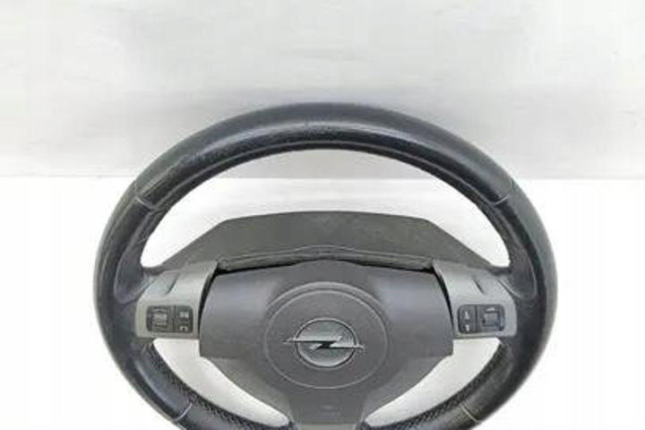 фото №12, Кермо opel astra h фургон l70 13138708 1.91l дизель 110kw 2008