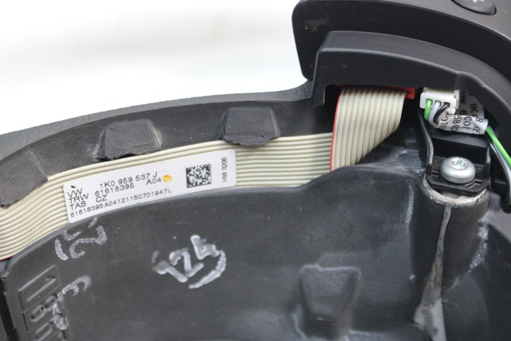 фото №9, Vw golf 5 6 plus touran кермо 1q0419091n 1q0419091ae 1q0419091aj 1q0 4