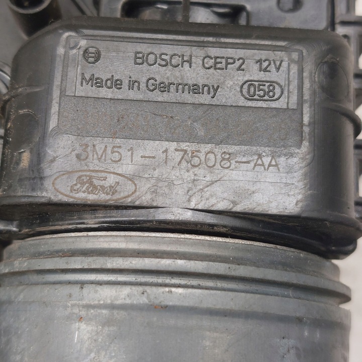 фото №15, Ford c-max механизм дворник 3397020600 bosch