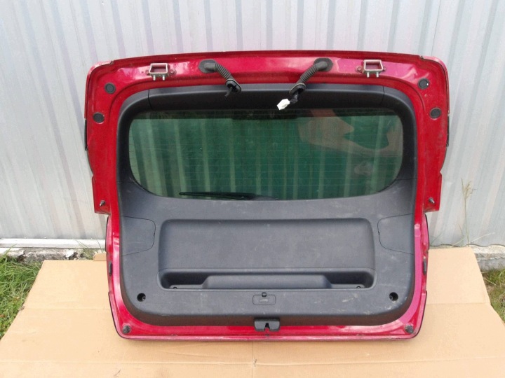 фото №7, Kia sportage 4 gt 16-18r крышка зад задняя з демонтажа цвет a-9 a9