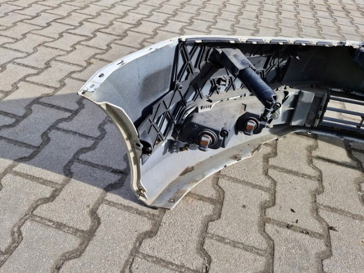 фото №13, Volkswagen passat b7 бампер перед передній bez pdc pod розпилювачі