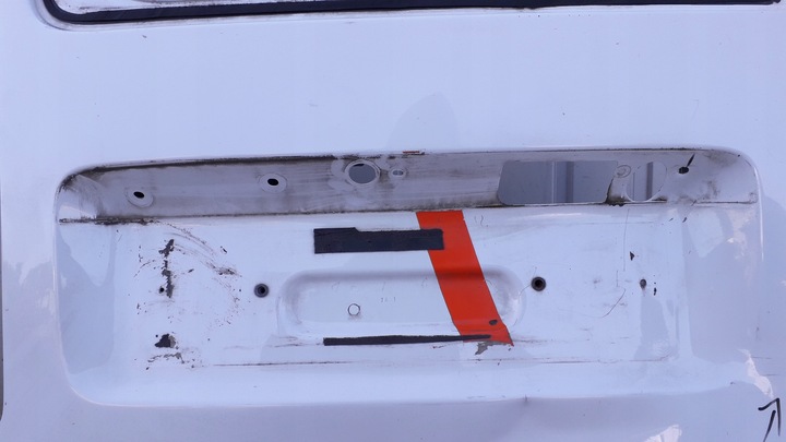 фото №7, Vw caddy 3 iii 03- кришка двері ліві задні