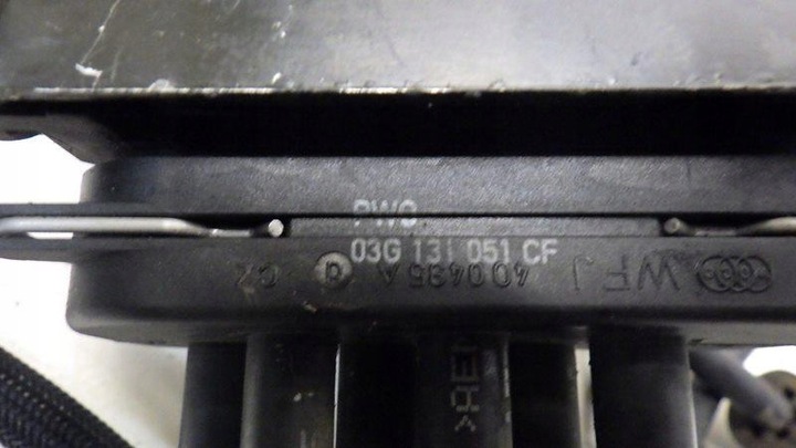 фото №9, Электроклапан шланг skoda octavia ii 2.0 tdi 03g131051cf