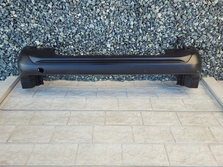 фото №6, Бампер зад задний pdc citroen berlingo iv 2018-