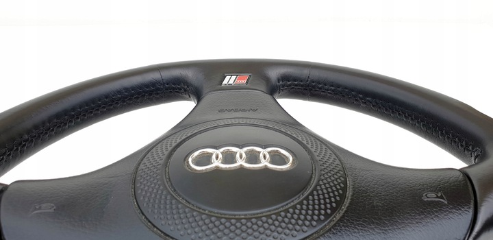 фото №13, Audi a6 c5 кермо шкіряний s-line тюнінг спортивна