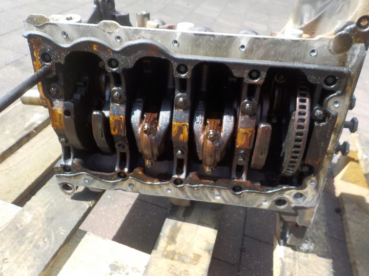 фото №13, Opel meriva b mokka corsa e 1.4 16v b14xer blok низ двигуна комплектний