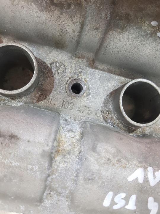 фото №11, Крышка клапанов валы 03c103475cd vw golf seat ibiza skoda 1.4 tsi cav