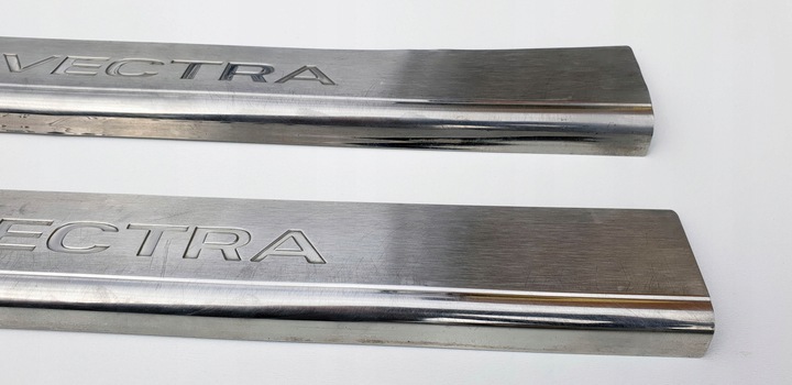 фото №12, Opel vectra c накладки накладки декоративний порогові пороги двері irmscher тюнінг