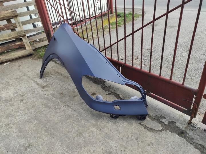 фото №15, Крило праві bmw x5 e70 рестайлінг ксенон do фарбування