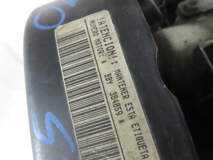 фото №7, Двигатель seat cordoba ii 6l2 1.4 16v bby