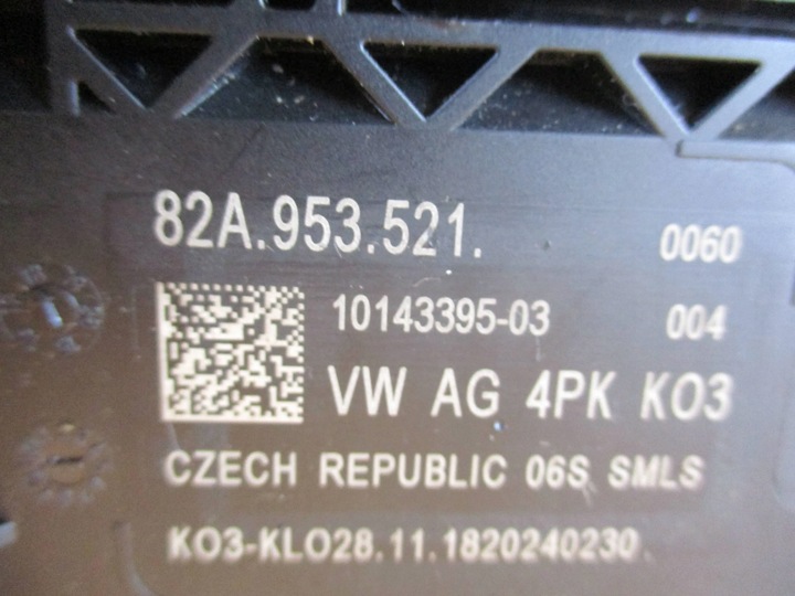 фото №6, Перемикач комбінований audi q2 82a