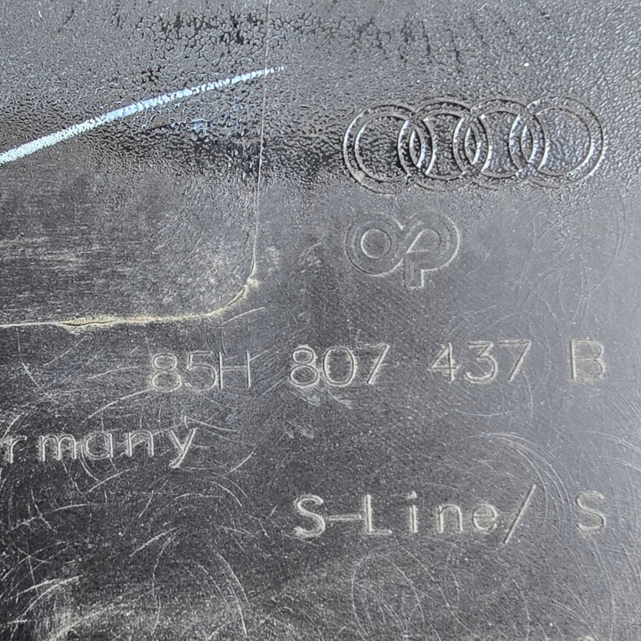 фото №8, Бампер перед передний audi q6 e-tron 85h s-line 85h807437b 2024-