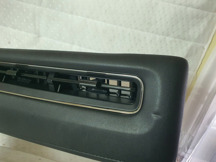 фото №8, Решётка воздуховод рамка dekor радио планка honda hrv