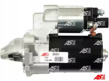 фото №2, Стартер as-pl s0451