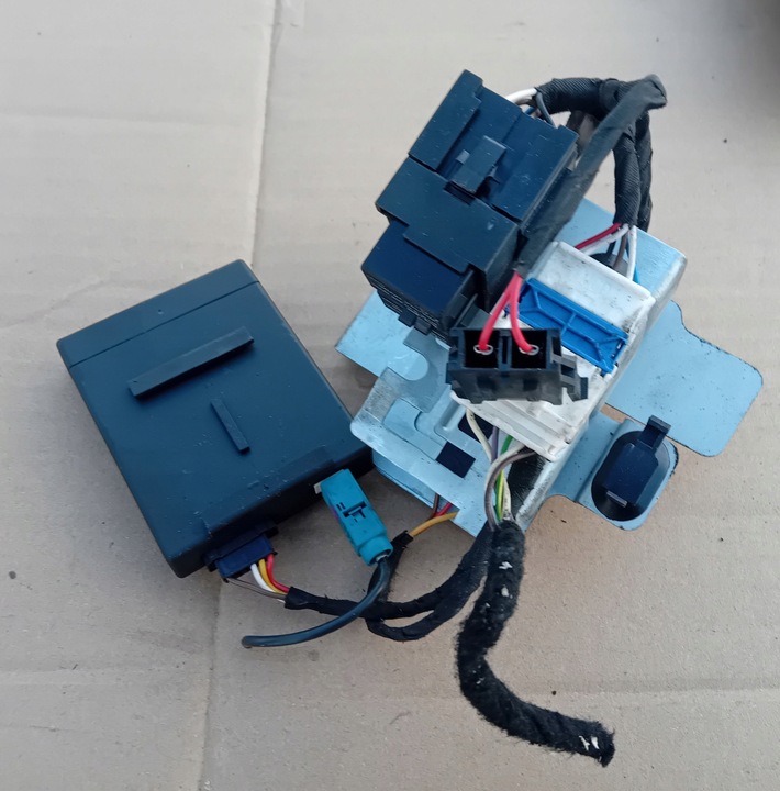 фото №4, Модуль блок управления вебасто telestart t100 htm citroen c5 iii x7 9685721680