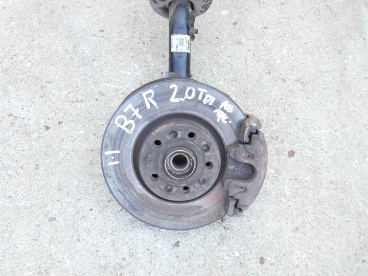 фото №2, Поворотный кулак амортизатор vw passat b7 2.0tdi правая передняя оригинал