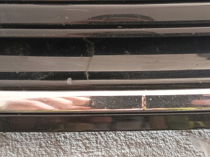 фото №5, Решётка vw passat b7 синий motion решётка радиатора