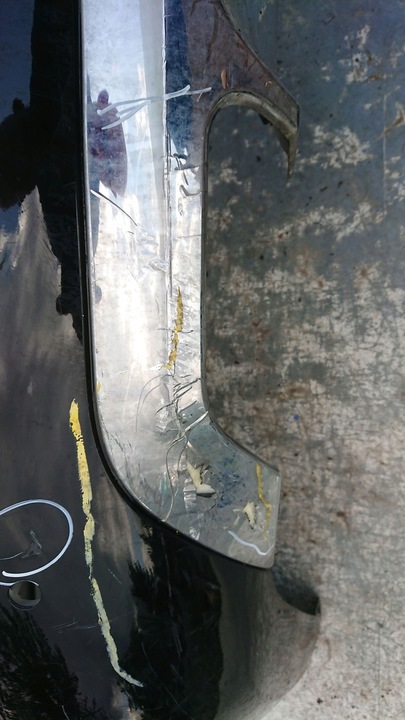 фото №7, Mercedes glk 204 рестайлінг бампер задній зад