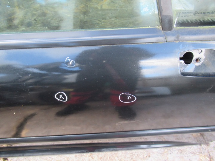 фото №5, Двері перед праві peugeot 207 3d