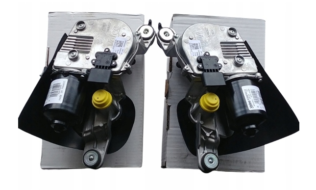 фото №1, Двигатель дворники перед citroen c5 iii левый + правый kpl оригинал