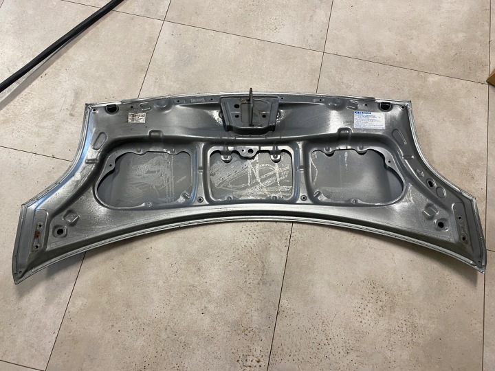 фото №7, Toyota yaris ii капот кришка двигуна 1f8