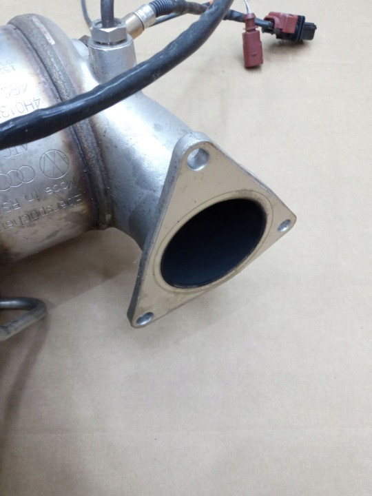 фото №6, Катализатор dpf audi 3.0tdi a7 a8 s8 d4 4h 4g0131765c новый oem номер