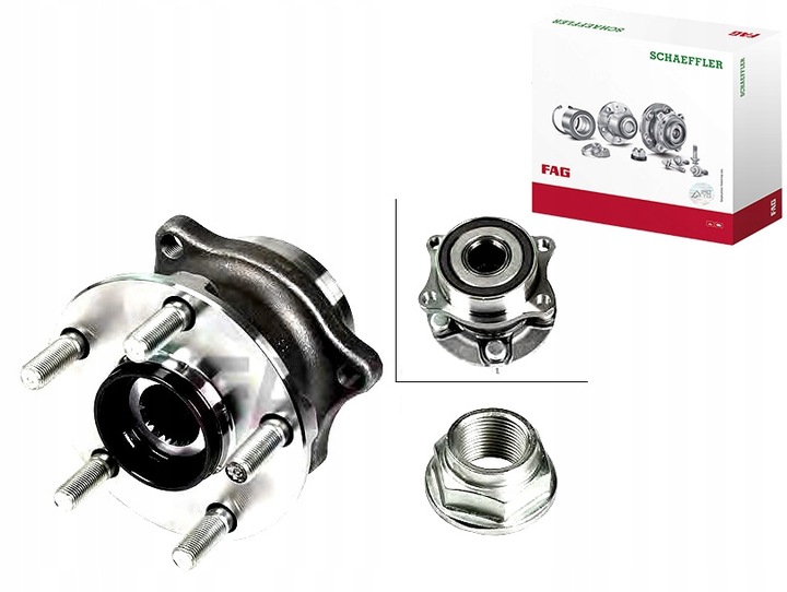 фото №1, Підшипник колеса subaru зад forester impreza legacy ou