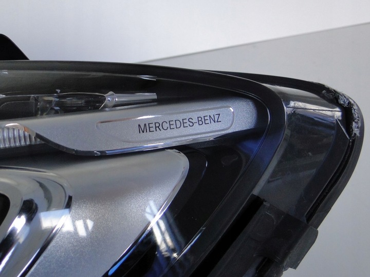 фото №12, Mercedes 217 w217 лампа левая правая led ils 63 amg