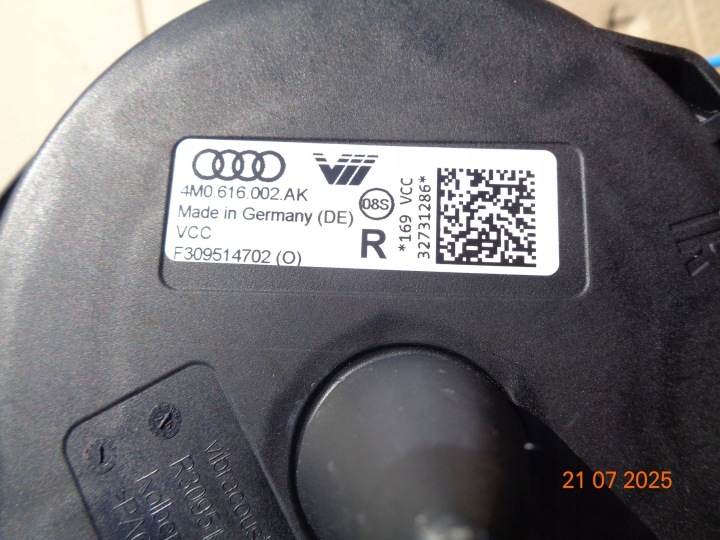 фото №8, Audi q7 4m 2025 подушка / воздушная подушка заднего подвески пневматической новая