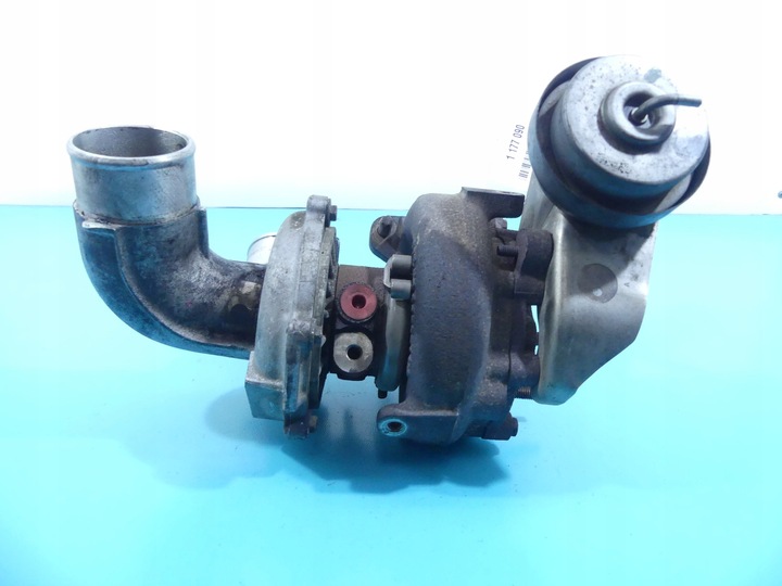 фото №7, Турбонагнітач toyota avensis t27 17201-0r070 vb26