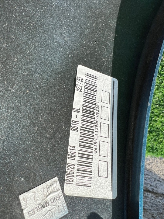 фото №11, Renault kangoo бампер задний комплектный pdc 8200656107