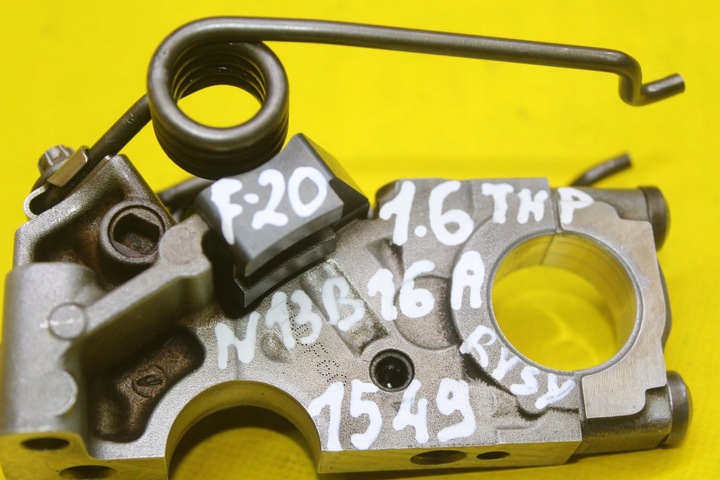 фото №10, Вкладыш подножка вал bmw f20 mini cooper peugeot 1.6 thp n13b16a 7589975