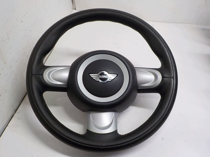 фото №1, Mini cooper r56 r57 r58 r60 countryman руль кожа подушка