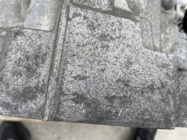 фото №7, Коробка передач коробки передач автомат dsg 2.0 tdi umq audi a4 b9 рестайлінг 19-23r 21r