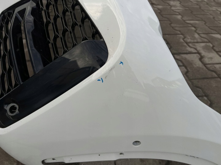фото №10, Бампер перед передний bmw x1 f48 lci рестайлинг m набор цвет a300
