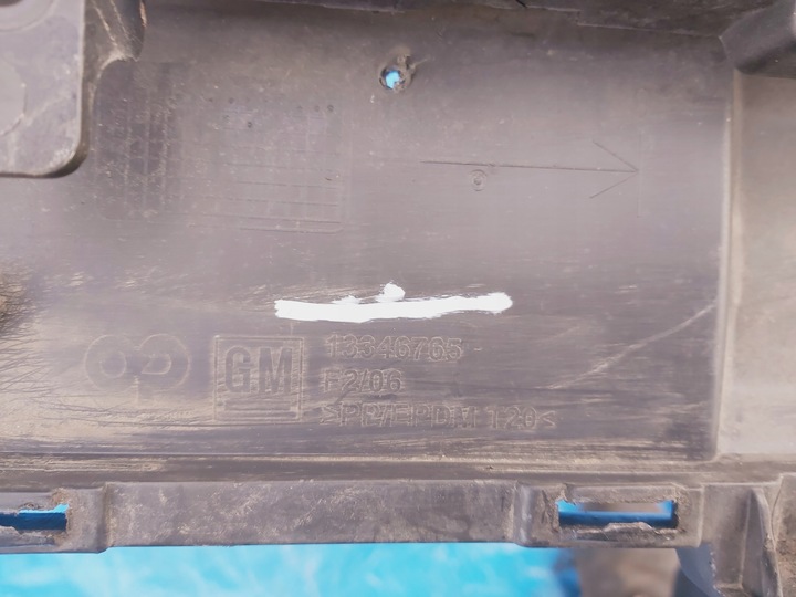 фото №13, Запчастини astra j решітка решітка середня pdc бампера перед gtc 13346764