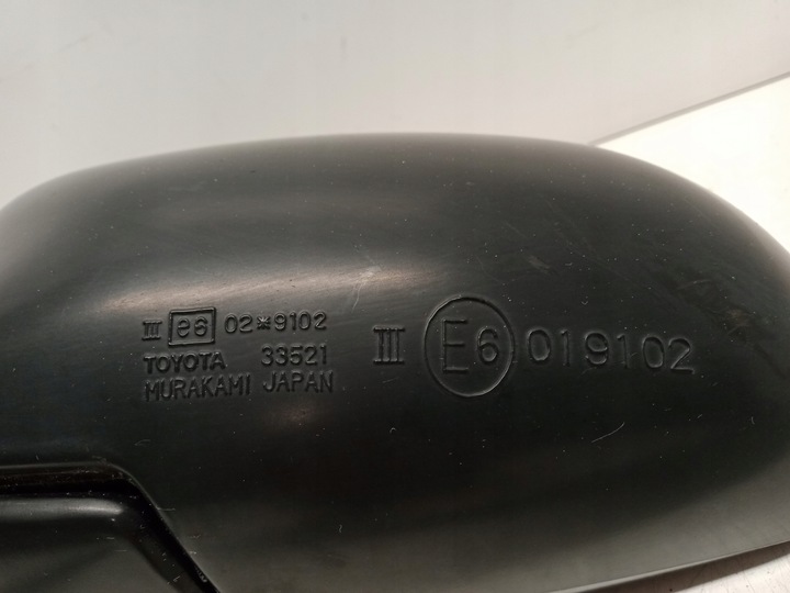 фото №10, Toyota celica 5 v t180 89-93 зеркало левая 3 pin