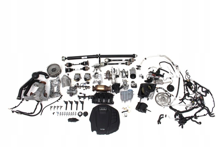 фото №8, Audi a4 a5 полуось задняя зад 8w0501203d 8w0 501 203 d 8w 2015- f5 b9