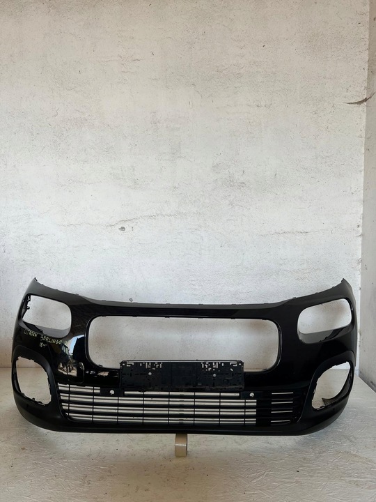фото №1, Citroen berlingo 4 iv 18- бампер переднє перед