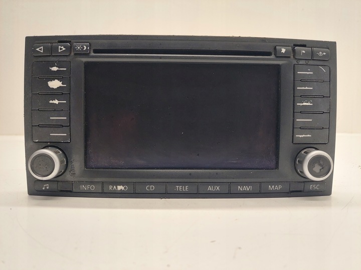 фото №1, Радио навигация volkswagen touareg 7l6035191c