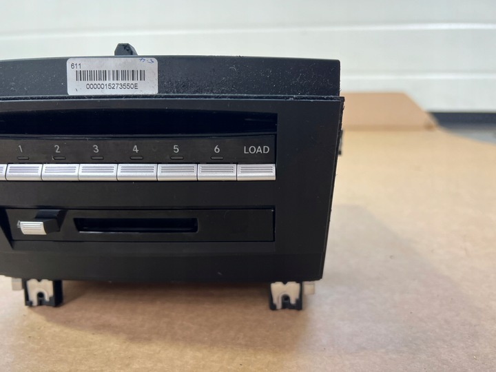 фото №3, Радіо cd команд cl w216 a2168203985