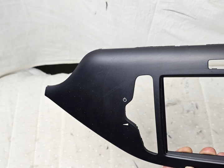 фото №5, Рамка захист планка dekor радіо навігація навігації консолі kia ceed ii