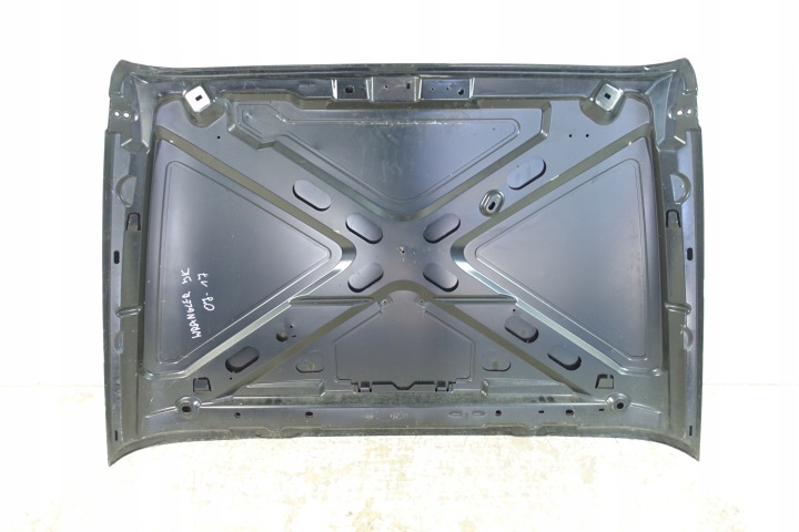 фото №11, Jeep wrangler iii 3 jk 2007-- кришка капот двигуна