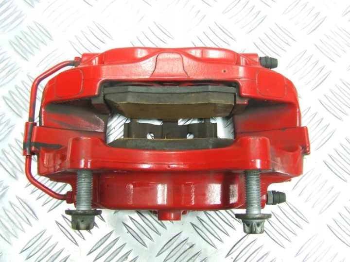 фото №6, Maserati ghibli iii m157 суппорт тормозной правое зад 06700397680 20b67700