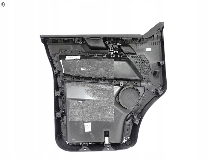 фото №10, Vw transporter t6 t6.1 7la рестайлінг 19-24 оббивка боковина двері перед права