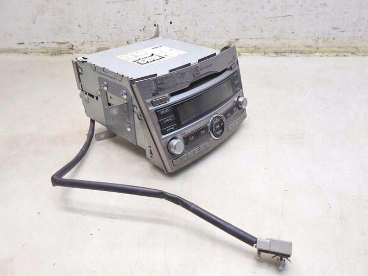 фото №8, Радио cd subaru outback iv 86201aj410